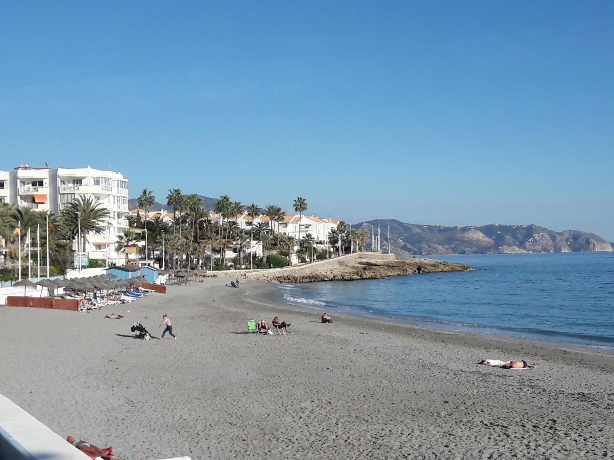 Studio Torresol Nerja Ngoại thất bức ảnh